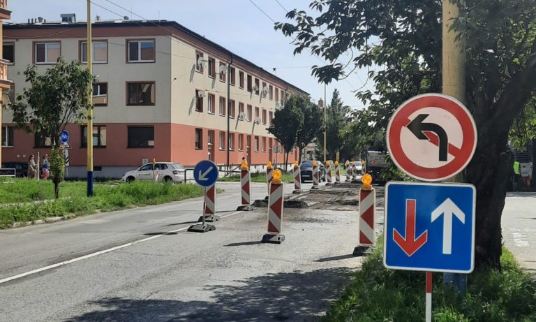 Po desiatich rokoch rekonštruujú jednu z prešovských križovatiek. Pripravte sa na obmedzenia.