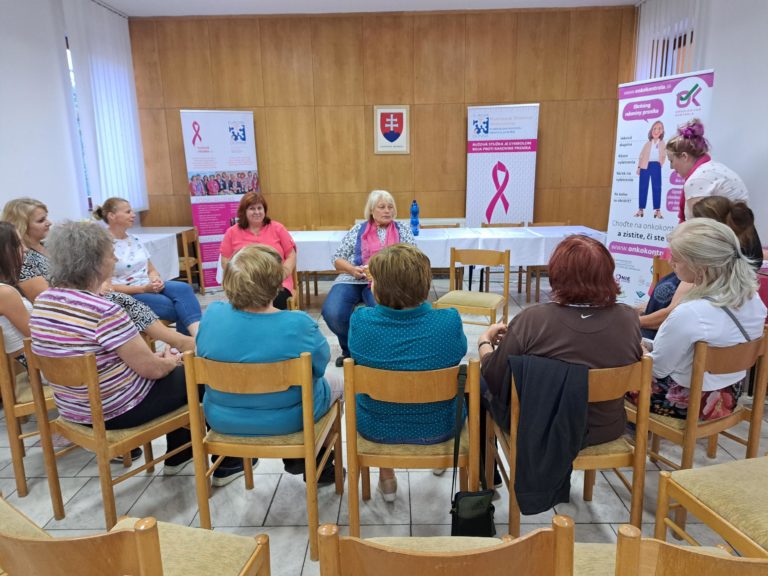 Obec Drietoma sa angažuje v boji proti zákernej chorobe