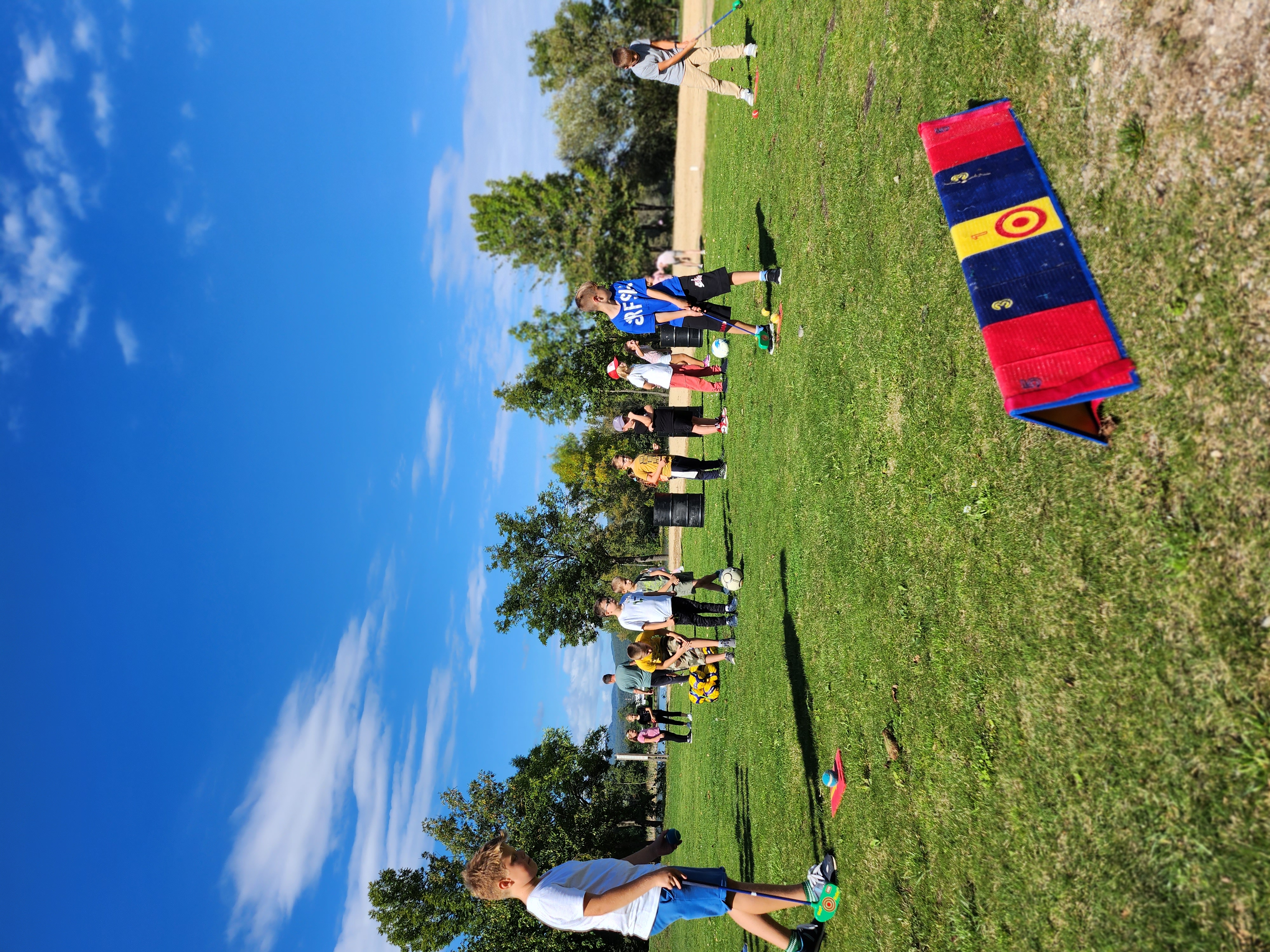 FOTO: Trenčiansky Svet očami detí je opäť pestrejší, naši najmenší sa učia hrať golf