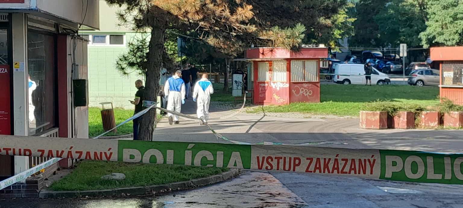 Polícia miesto tragédie hermeticky uzavrela. Zdroj: Andrijan Turan