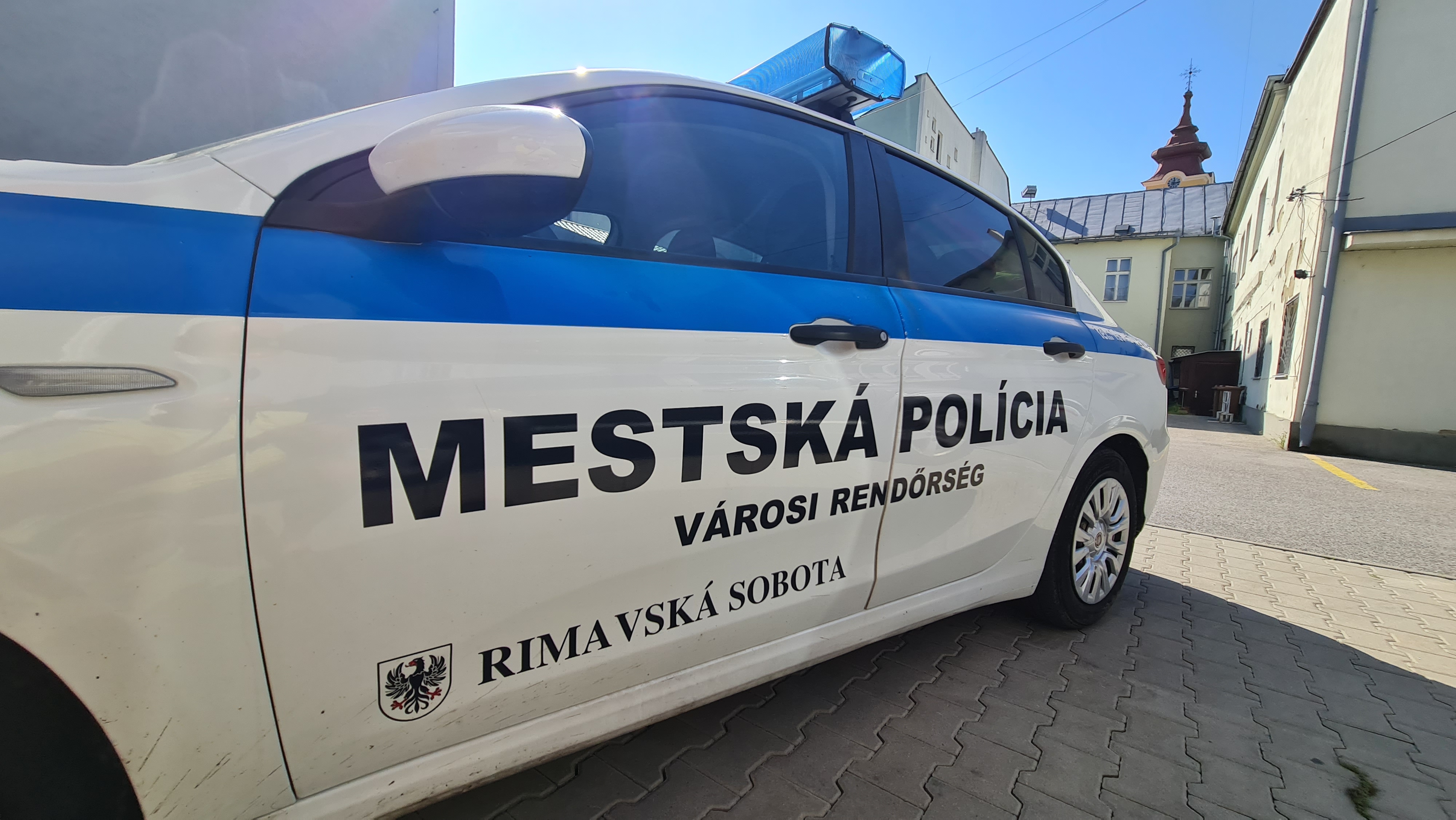 Mestskí policajti v Rimavskej Sobote dostanú nové auto