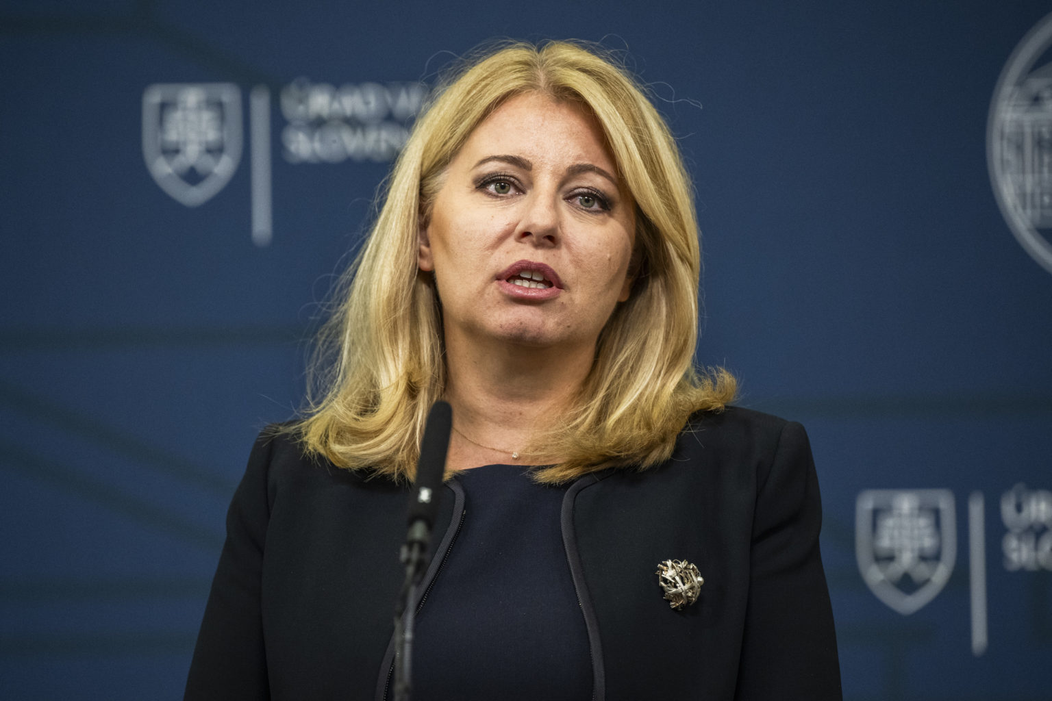 Prezidentka Zuzana Čaputová. Foto: TASR. 