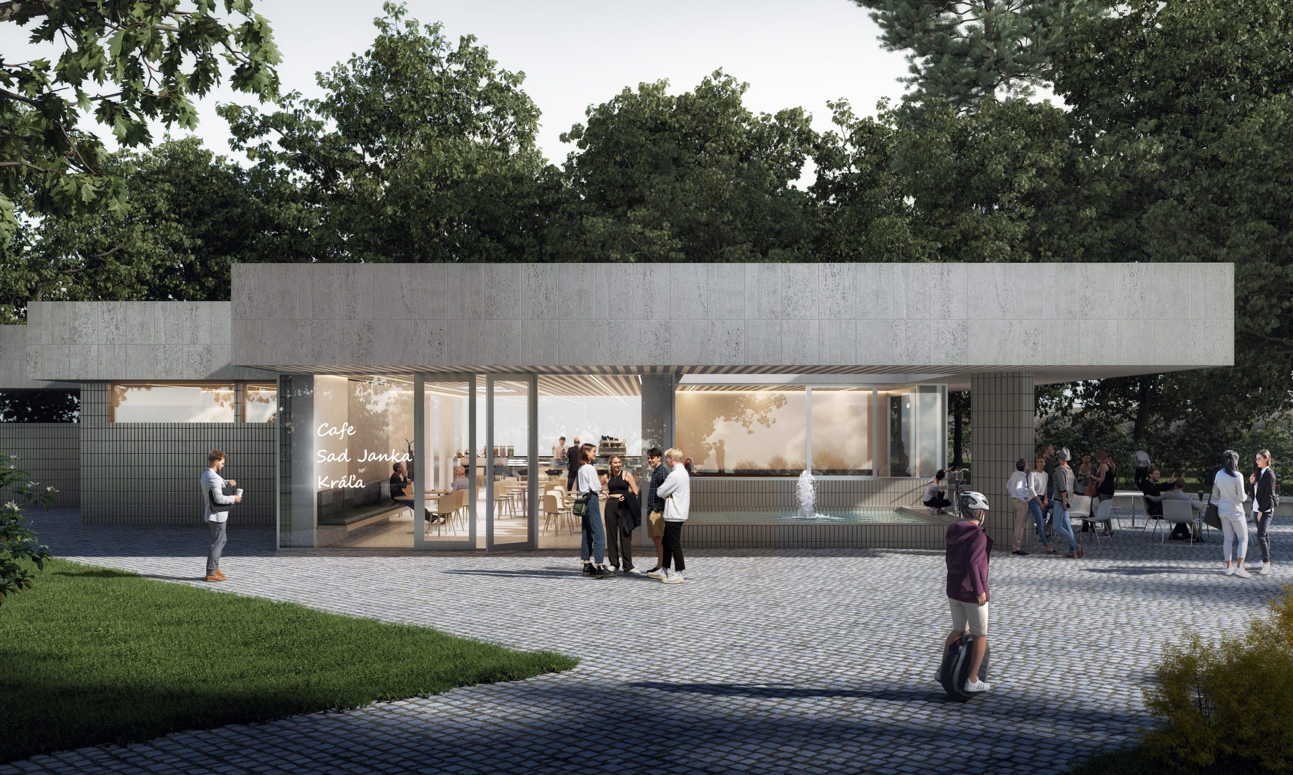 Hlavné mesto hľadá nájomcu do objektu v Sade Janka Kráľa