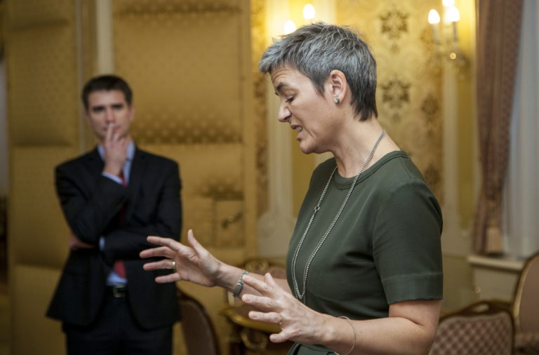 Margrethe Vestagerová. Foto: Dano Veselský/TASR