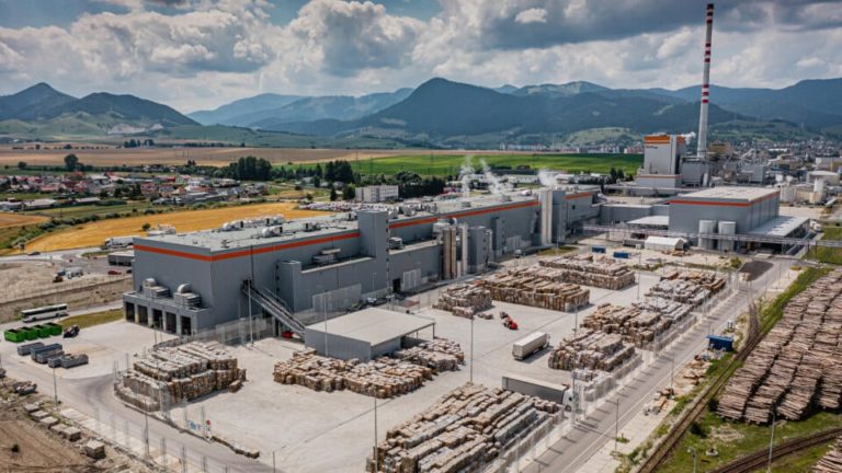 Fabrika zastavila svoju výrobu