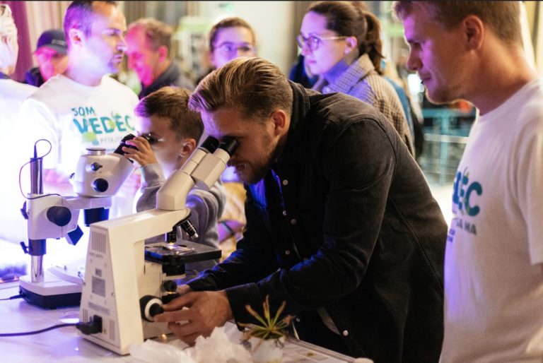 Zo Starej Tržnice sa stane vedecké centrum. Blíži sa Európska noc výskumníkov 2023