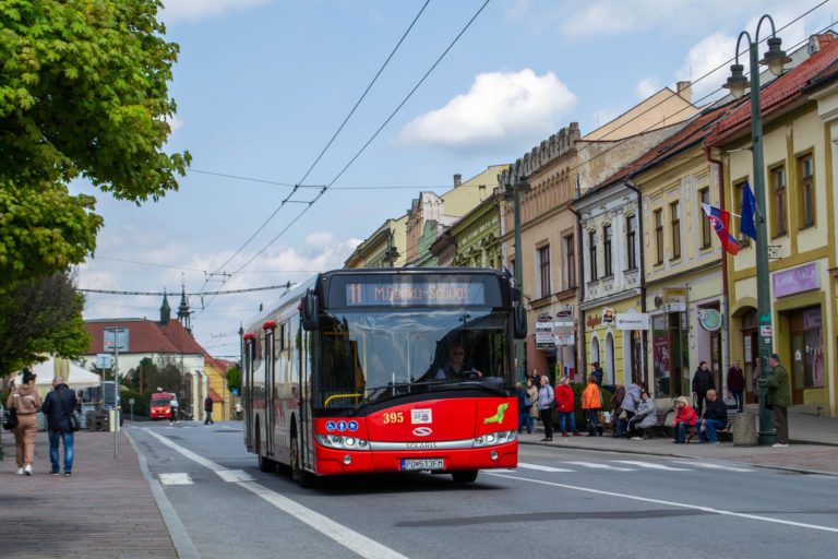 V Prešove sa tvoria rady na lístky na bezplatnú MHD