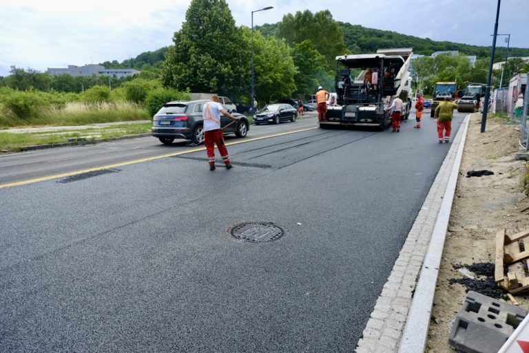 Harmincova ulica. Foto: Bratislava - Hlavné mesto/FB