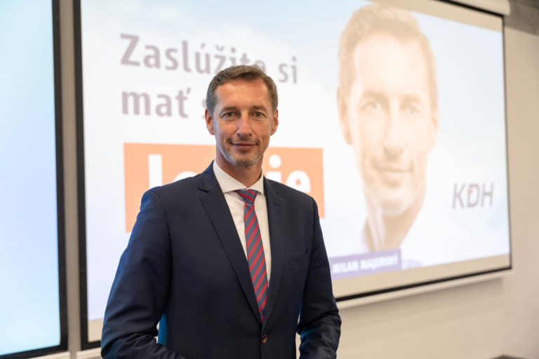 Milan Majerský. Foto: FB MM