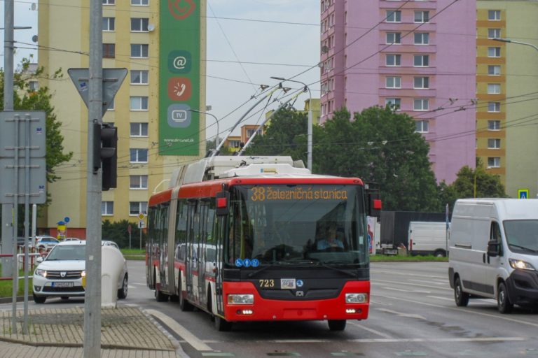 Na Sídlisku III v Prešove zrekonštruujú zastávky