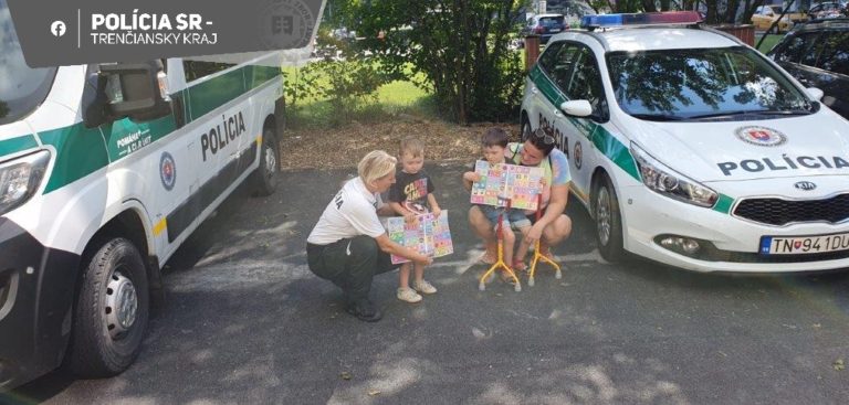 FOTO: Aj policajti vedia plniť sny