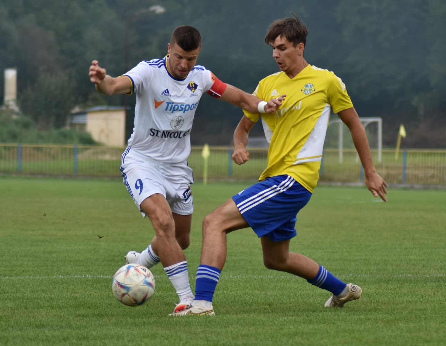 Michalovce potrebujú prvé víťazstvo aj prvé góly. Foto: FB MFK Zemplín