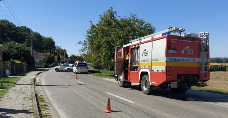 Tragédia v Brodzanoch: Vodič dodávky usmrtil 80-ročnú chodkyňu