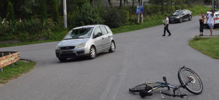 Nešťastný štvrtok: Dvaja zrazení cyklisti v jeden deň