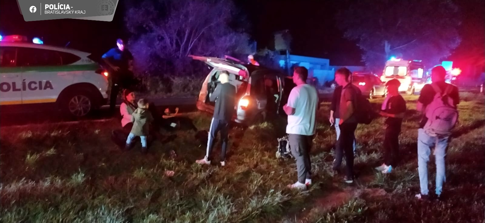 Vo Veľkých Levároch zachytili 11 nelegálnych migrantov