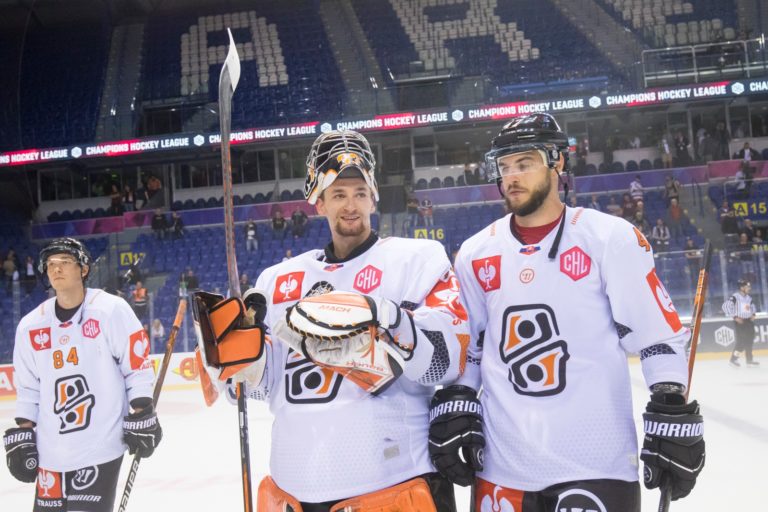 Košice skórovali v každom z troch zápasov. Foto: FB HC Košice