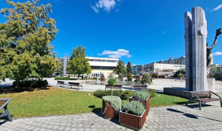 V meste Snina rekonštruujú komunikácie za takmer 470-tisíc eur