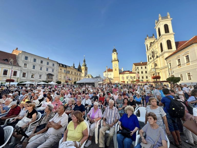 Banská Bystrica hostí remeslá a Anetu Langerovú