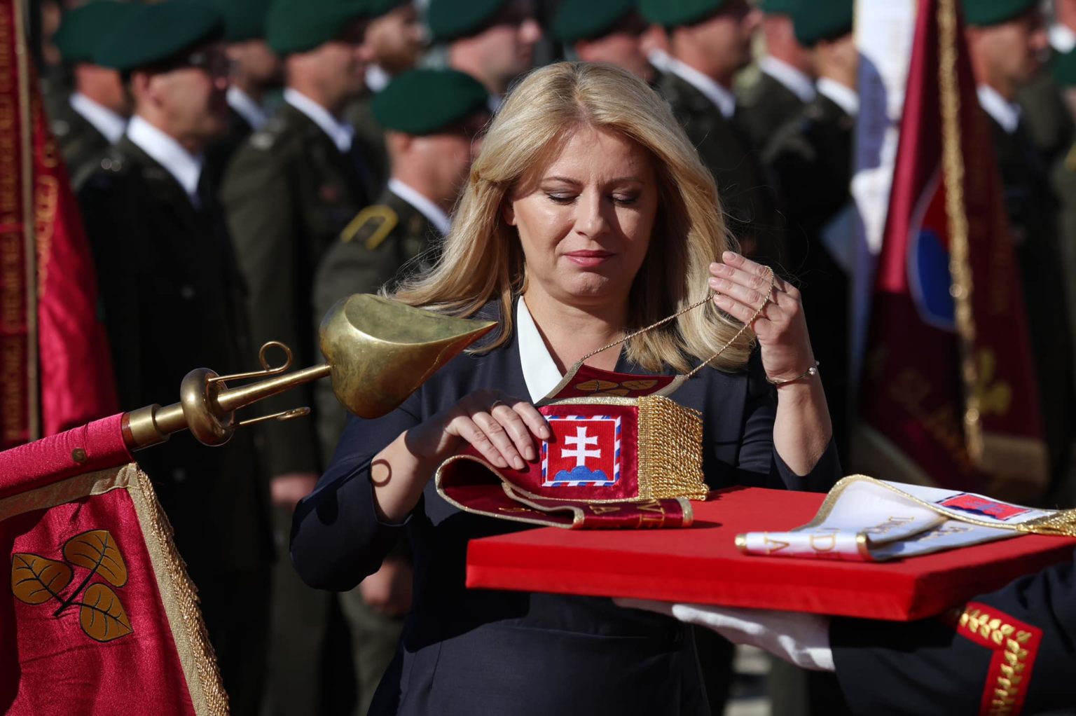 Zuzana Čaputová. Foto: Facebook