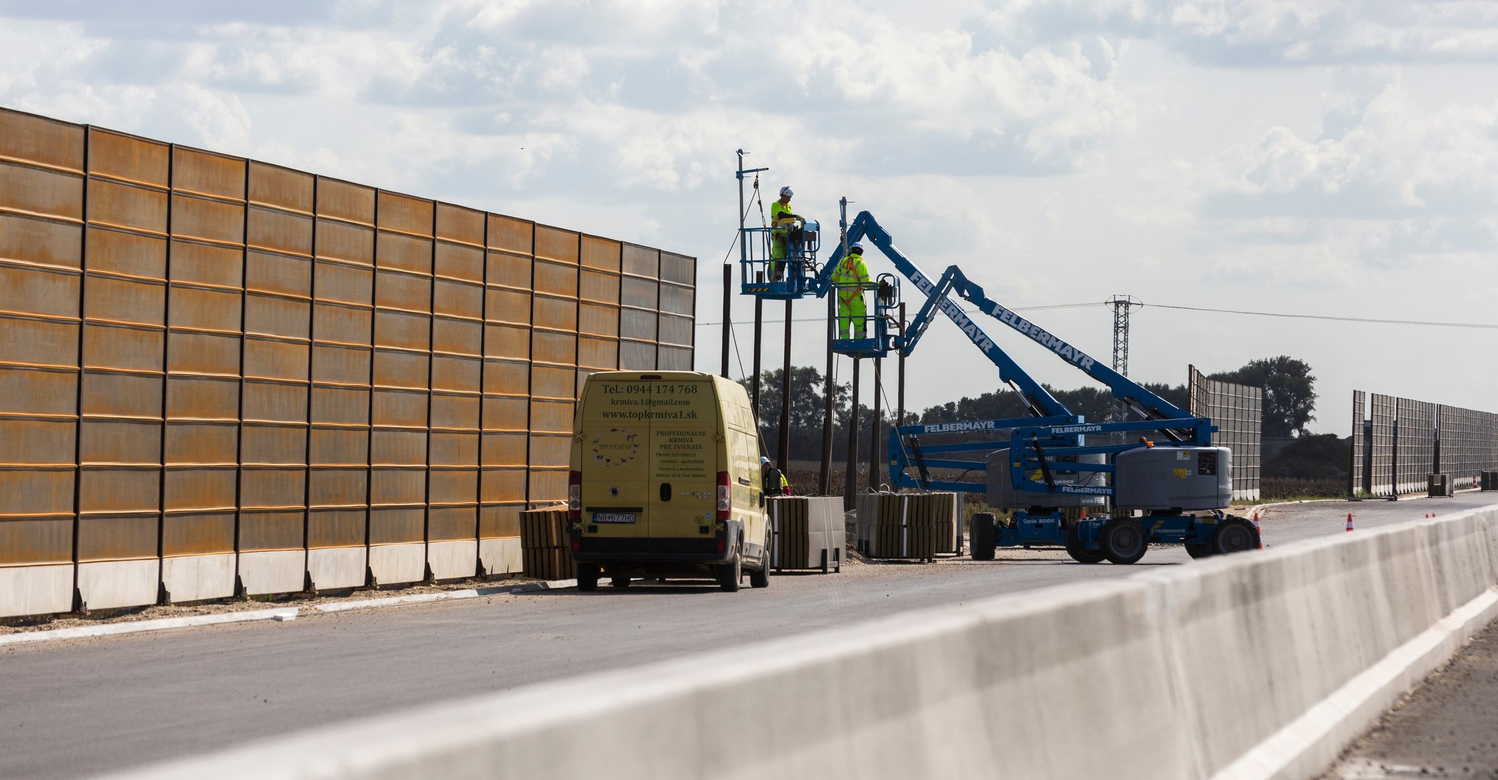 Dobrá správa. Protihlukovú stenu v Lamači majú postaviť do konca leta 2025