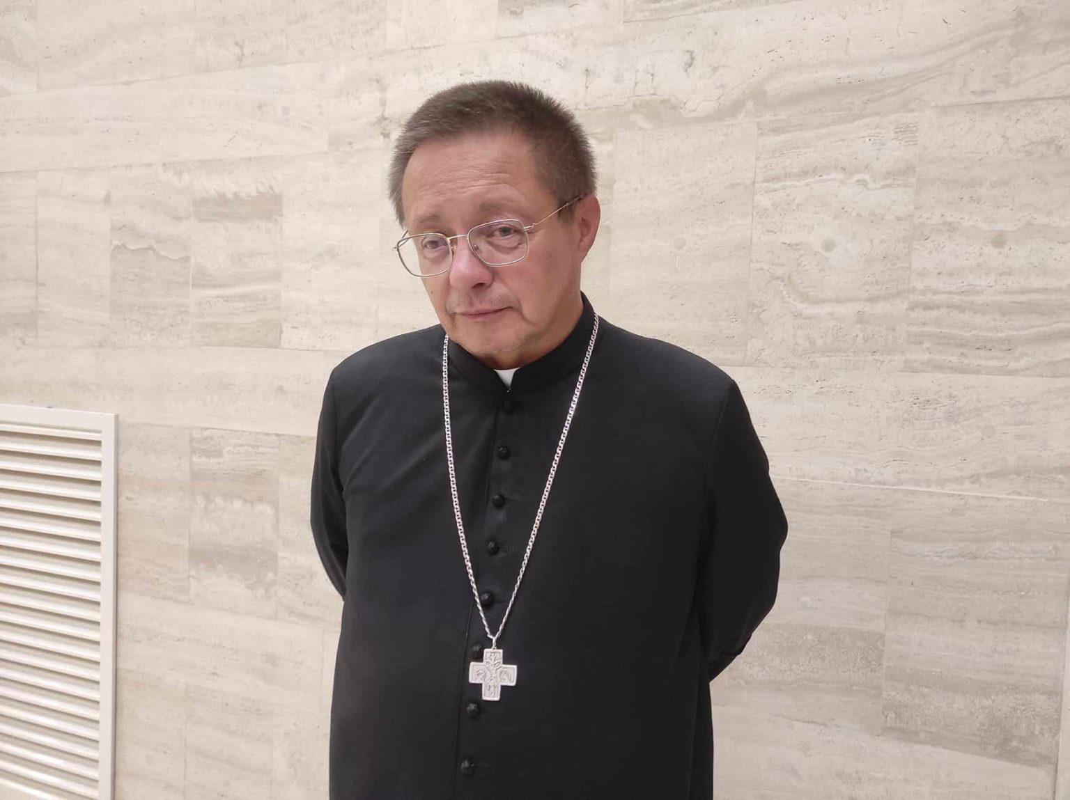 Poľský arcibiskup a čoskoro kardinál Grzegorz Rys. Foto: Bohumil Petrík