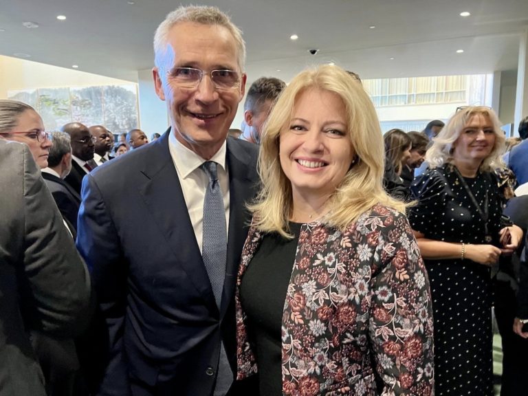 Čaputová na Valnom zhromaždení OSN rokovala so Stoltenbergom, Zelenským či Sanduovou