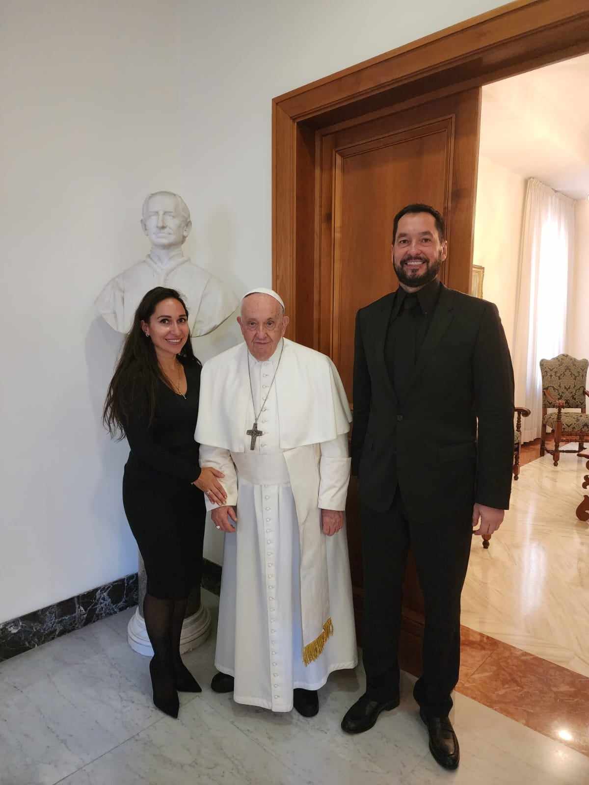 František je pri vojne na Ukrajine optimista, vraví samozvaný pápežov hovorca v Rusku