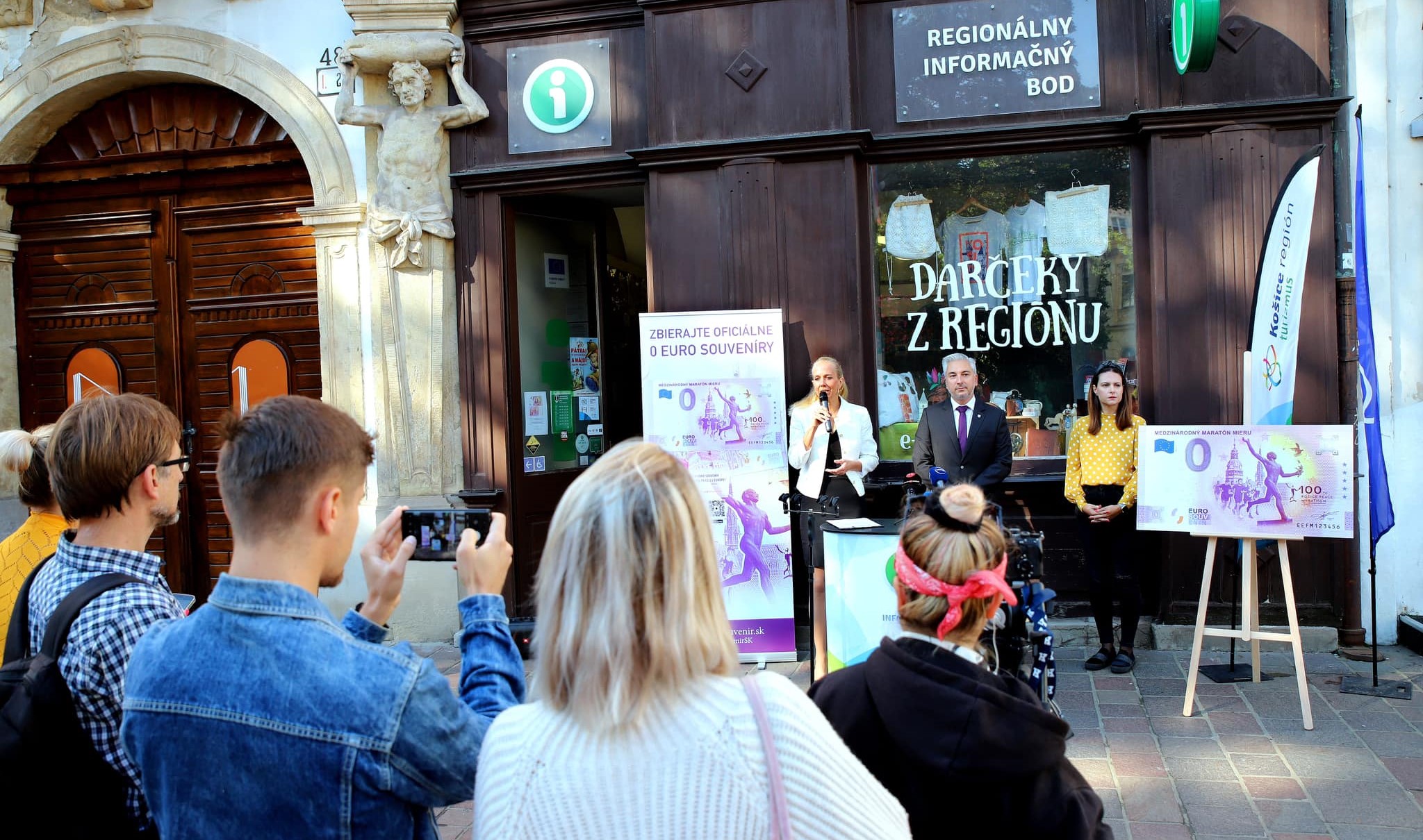 KSK ponúkne k 100. ročníku Maratónu mieru v Košiciach suvenírovú bankovku