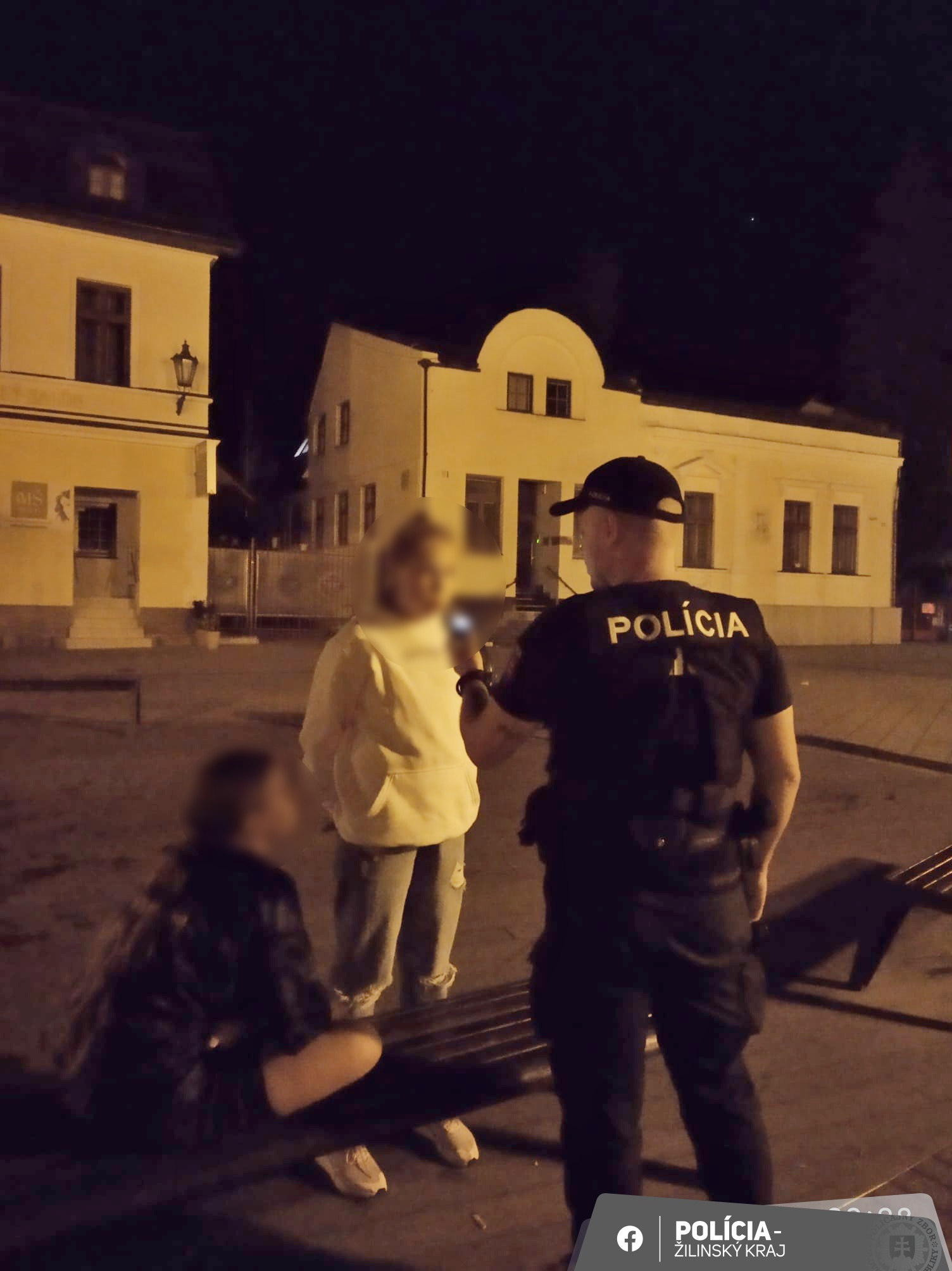 Polícia kontrolovala alkohol u mladistvých, niektorí neboli triezvi