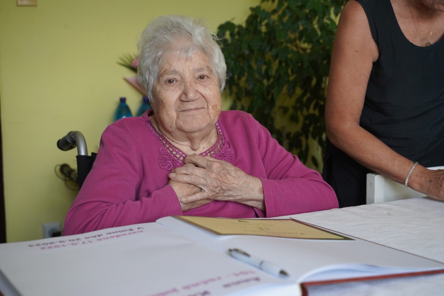 ani Anna Koberová zo Žiliny je úžasná žena, ktorá je inšpiráciou pre nás všetkých. FOTO: Mesto Žilina