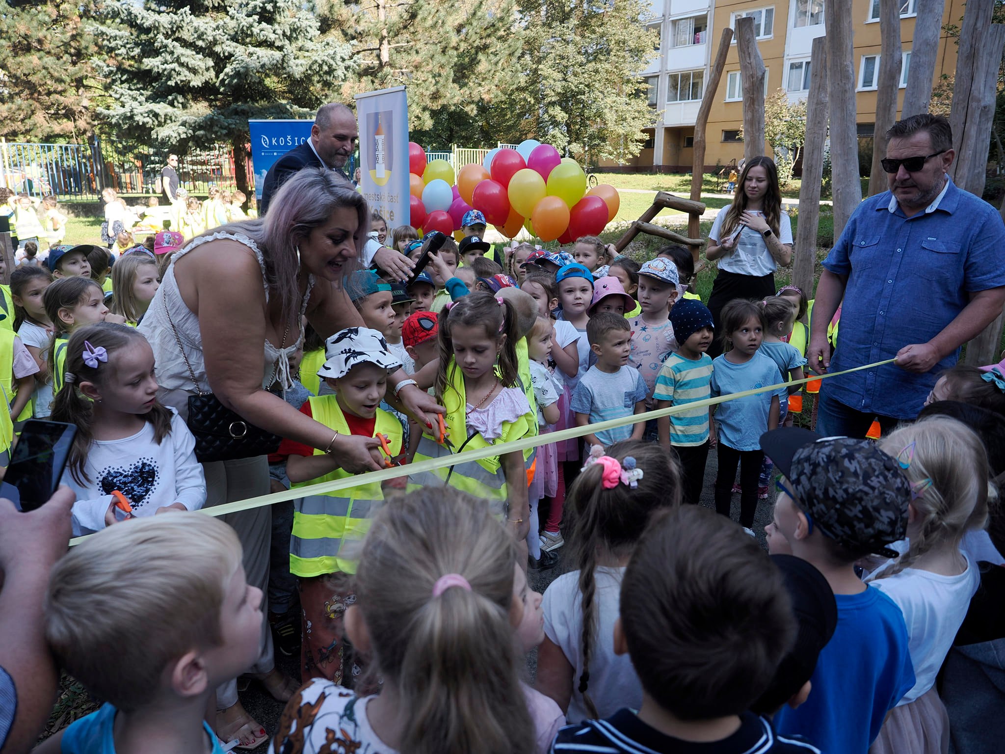 S najprísnejšou kontrolou: Nové ihrisko preverilo päť materských škôl
