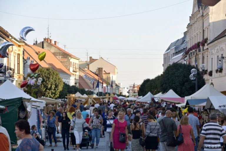 Mesto oslávi 780. výročie prvej písomnej zmienky tradičným jarmokom a bohatým programom