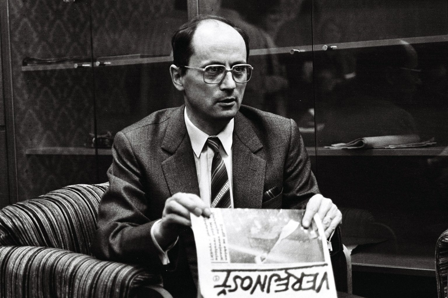 Ján Čarnogurský na začiatku 90. rokov. Foto: Ivan Rychlo/TASR