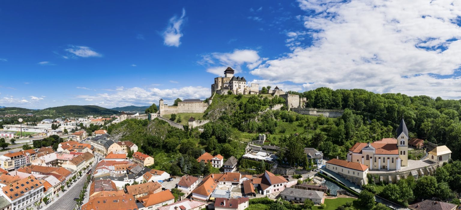 Mesto Trenčín. Foto: Trenčín/Facebook