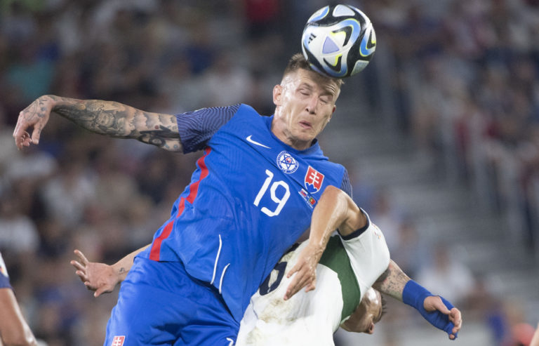 Slovensko - Portugalsko. Foto TASR/Baumann