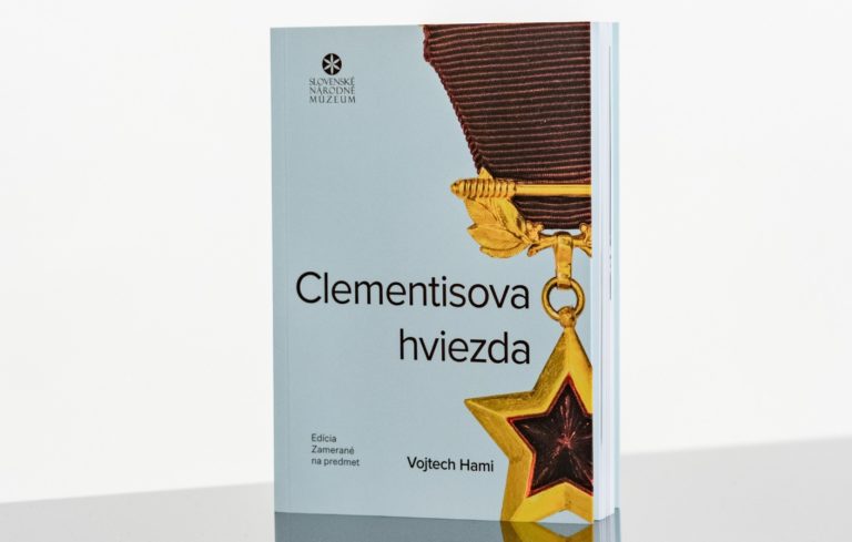 SNM vydalo publikáciu Clementisova hviezda