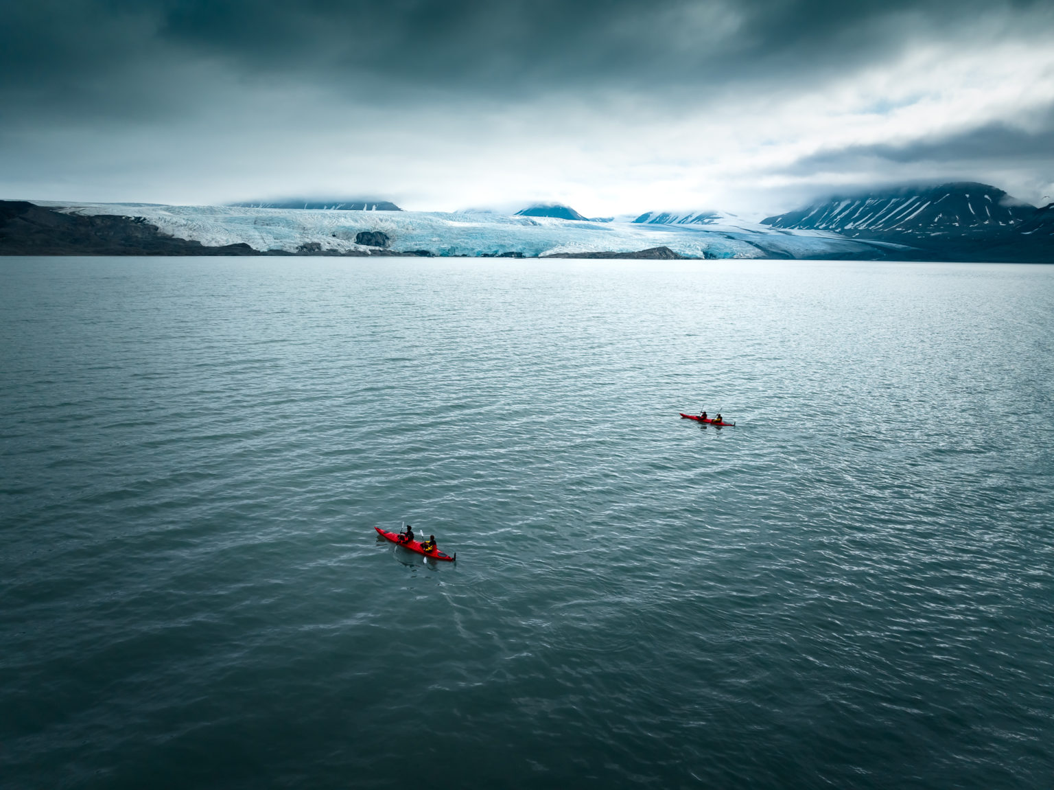 Extrémne podmienky vytvorili extrémne krásne scenérie. Foto: Dominik Belica