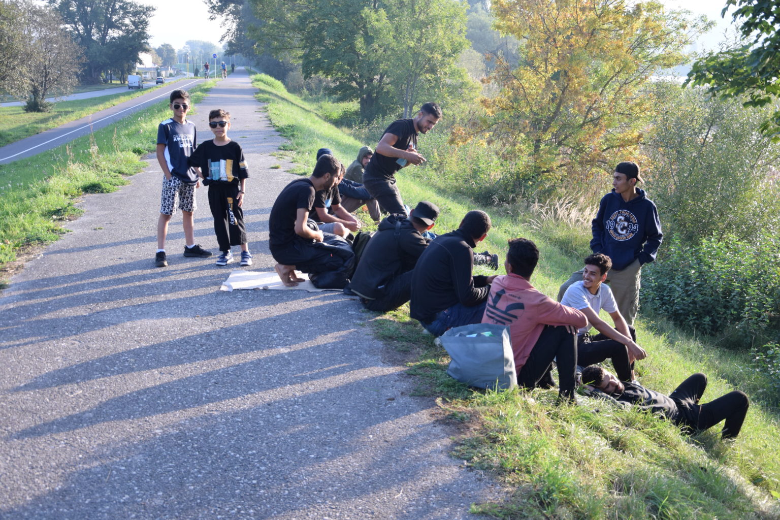 O situácií o migrantoch sa mesto dozvedelo od policajných zložiek až včera. Foto: Rasťo Harakal