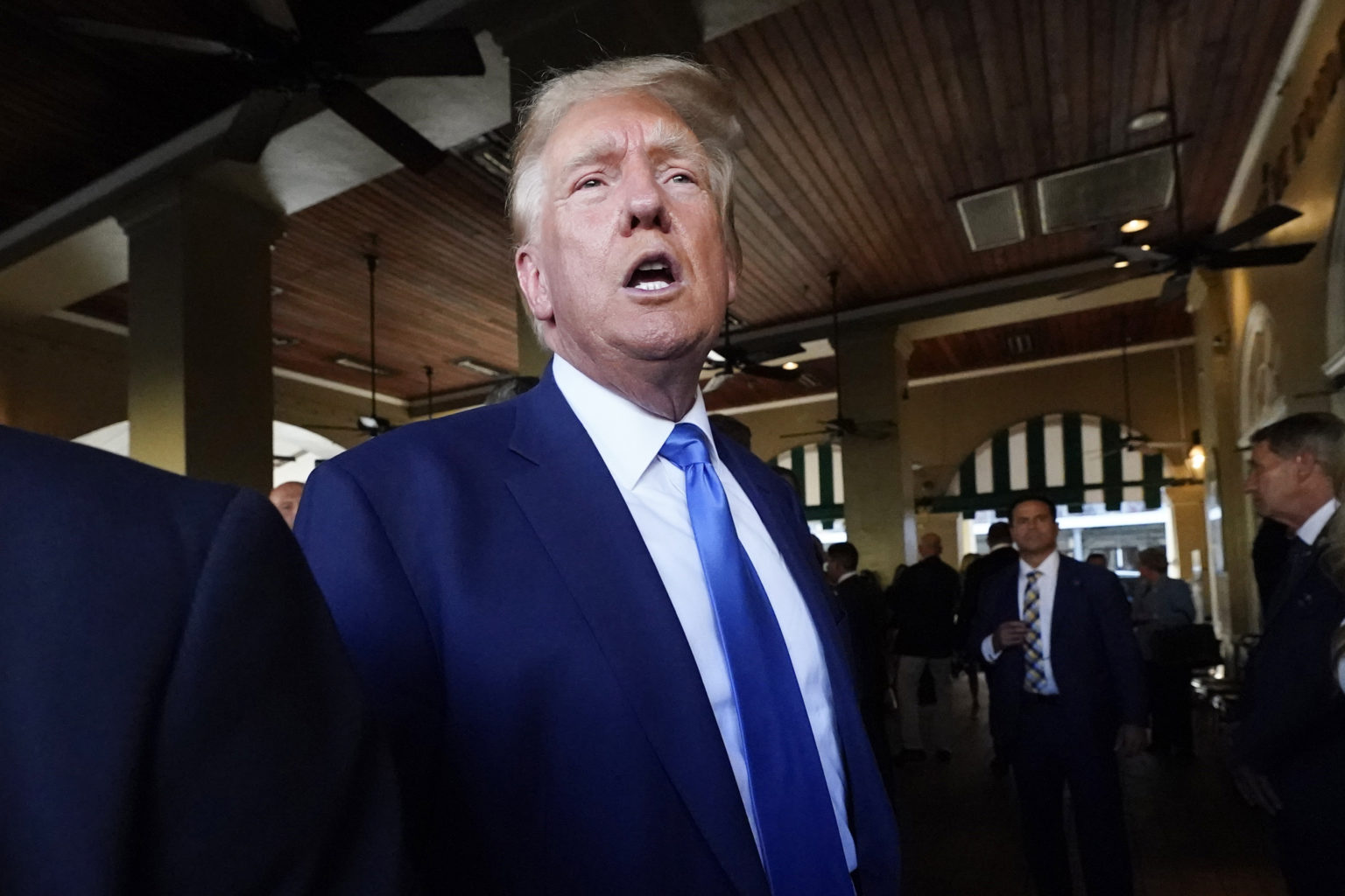 Donald Trump. Foto: TASR/AP