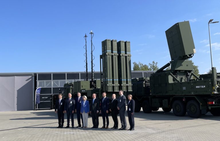 Estónsko a Lotyšsko majú záujem o nemecké systémy protivzdušnej obrany IRIS-T