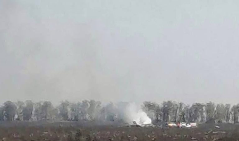 Na juhozápade Ruska sa zrútil stíhací bombardér