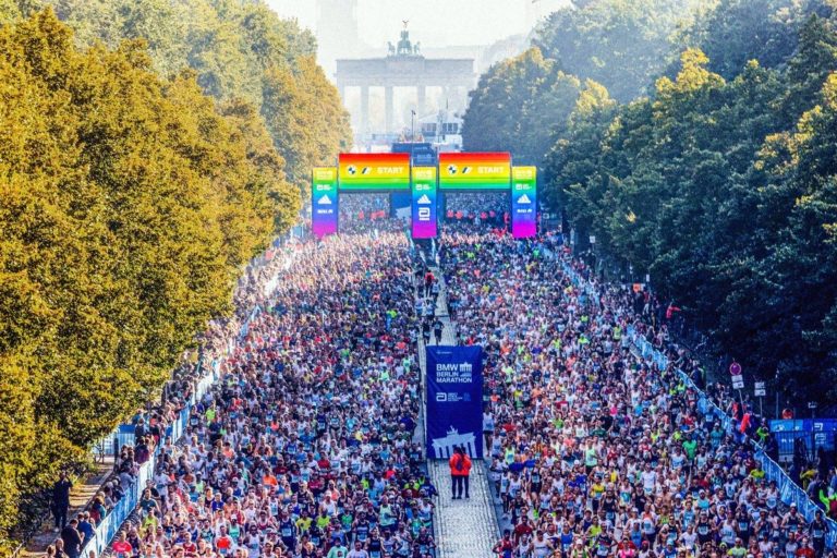 Organizátori maratónu v Berlíne žiadajú klimatických aktivistov, aby ho nenarúšali