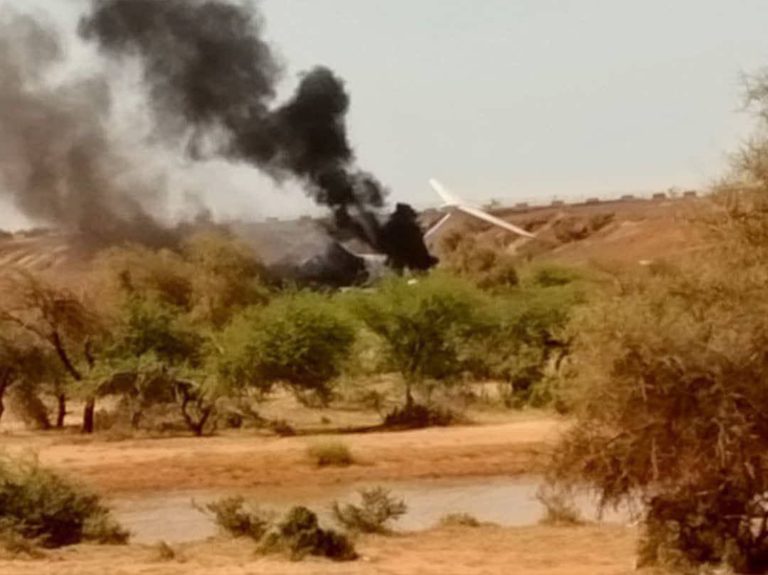 V Mali sa zrútilo vojenské lietadlo. Na jeho palube mali byť aj vagnerovci