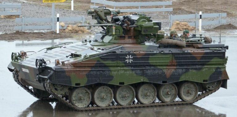 Zbrojovka Rheinmetall dodá na Ukrajinu štyridsať obrnených vozidiel BVP Marder