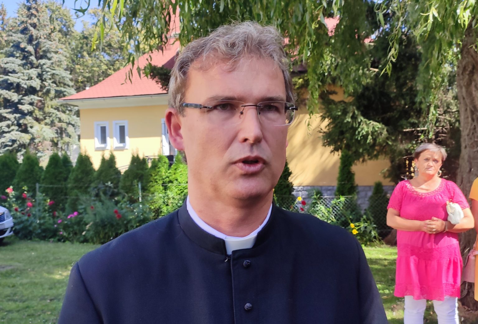 Novomenovaný spišský biskup František Trstenský. Foto: Rastislav Ovšonka