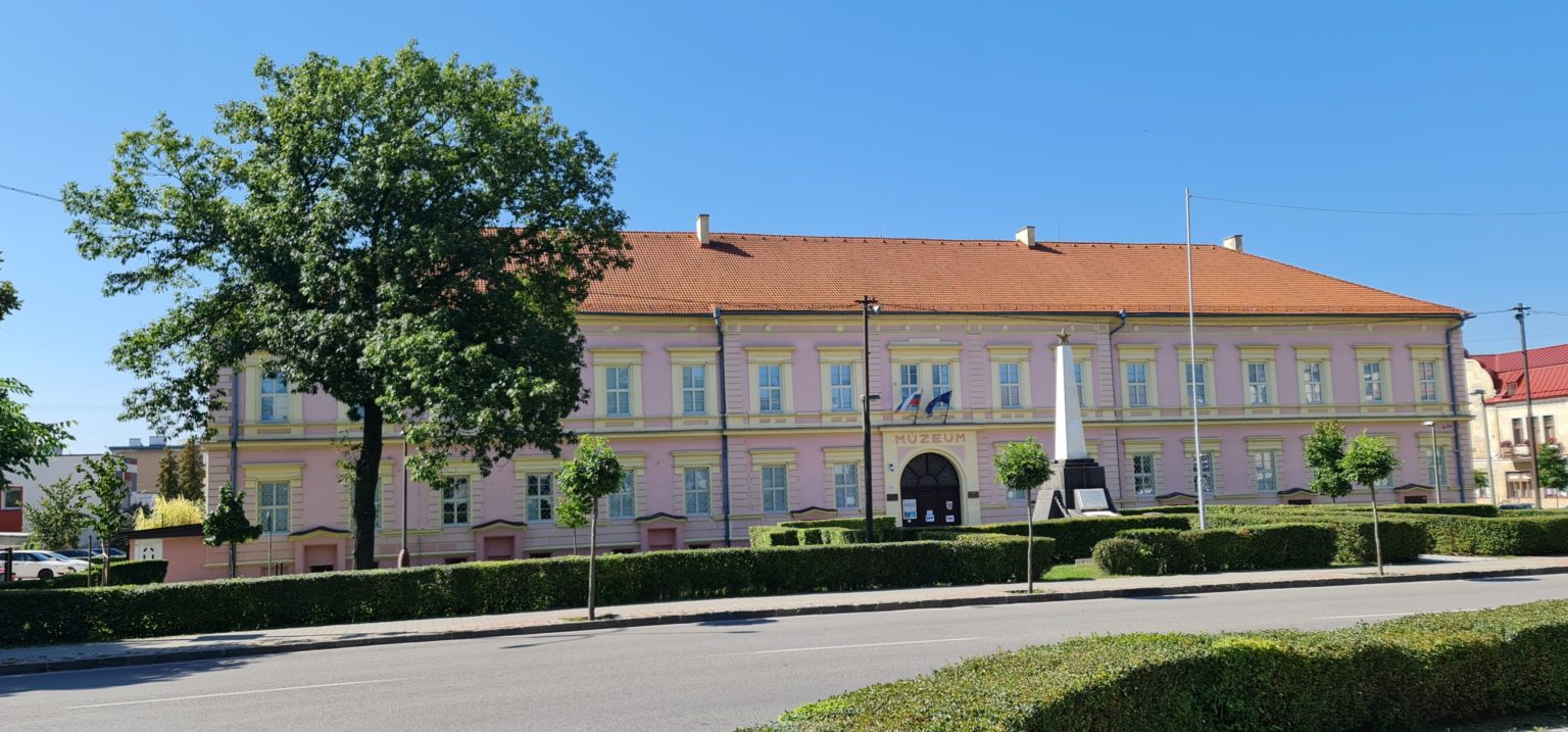 Gemersko-malohontské múzeum v Rimavskej Sobote. Foto: Branislav Caban.