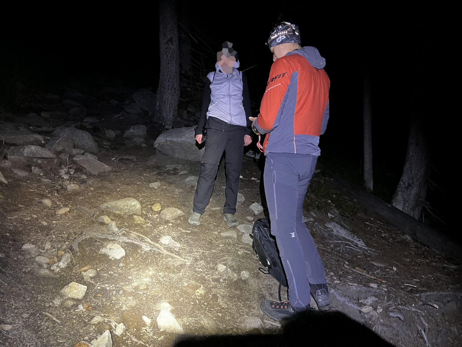 Český turista potreboval pomoc horských záchranárov. Foto: hzs.sk