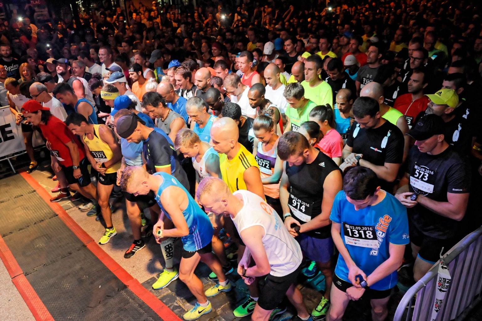 Ilustračná snímka FOTO: Košice Night Run FB