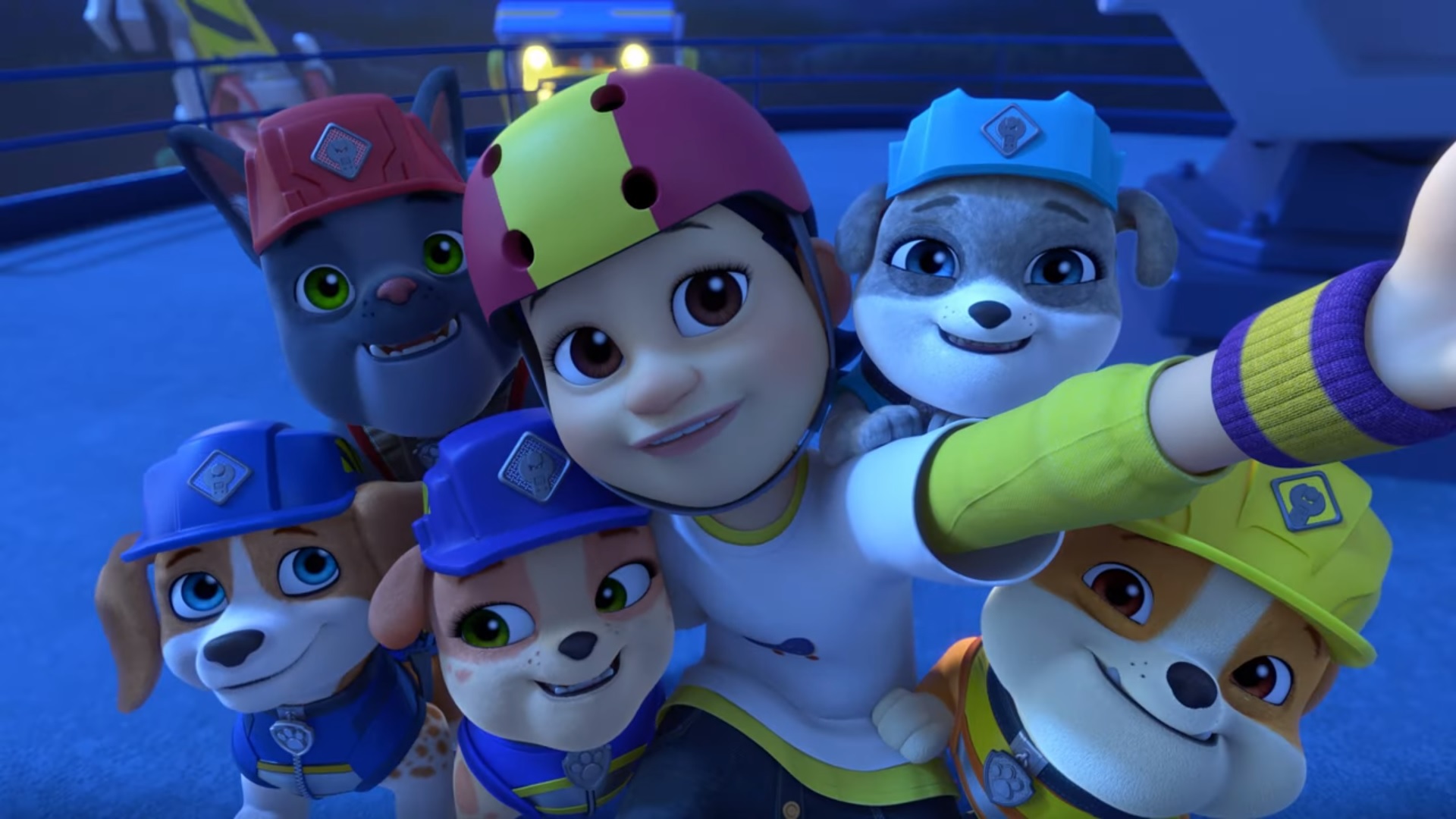 V populárnej rozprávke Labková patrola najnovšie vystupuje aj „nebinárna