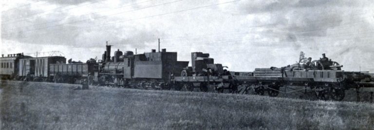 Historický Legiovlak z obdobia 1918 až 1920. Foto: csol.cz